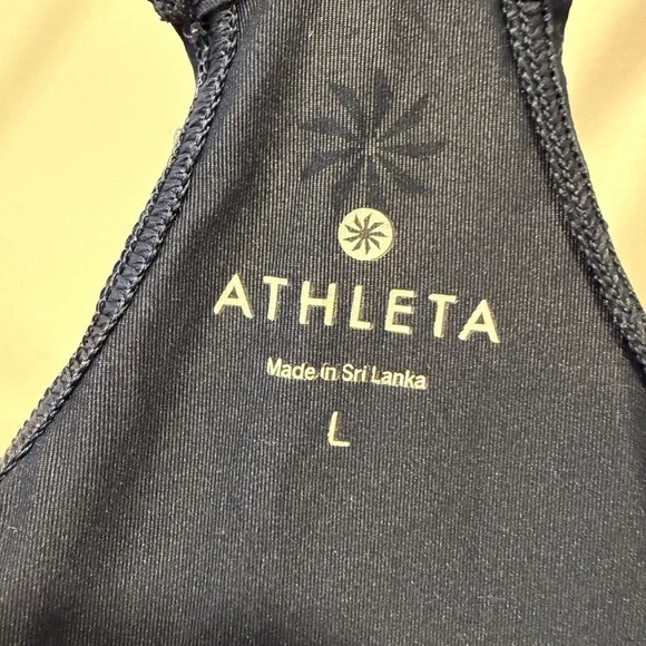 ATHLETA Rally Up Razorback Tank Top - Picture 2 of 3